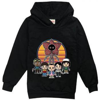 Sudadera Impresa Stranger Things 4 para Niños