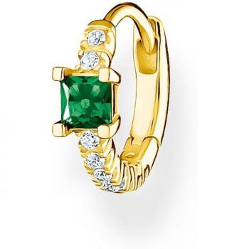 Boucles d'oreilles créoles uniques Thomas Sabo