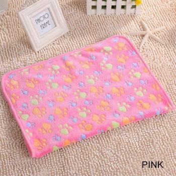 Soft Footprint Bed for Dogs & Cats