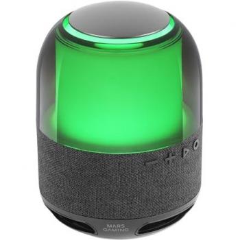 Mars Gaming MS‑FLOW 15W DeepBass Wireless Speaker (RGB 360°)