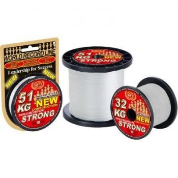 WFT 300m Strong Trans Schnur 0,08mm für Raubfischangeln
