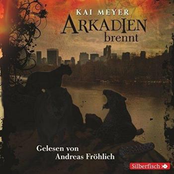 Arkadien-Reihe 2: Arkadien brennt 8 Audio-CD