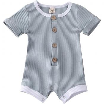 Conjunto de pelele de algodón para 0 a 18 meses