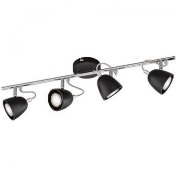 FHL easy No. 820082 Deckenleuchte Gemma schwarz
