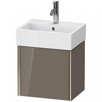 Duravit XViu Waschtisch-Unterschrank, champagner matt