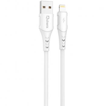 Câble USB‑C 1 m QCharX PVC 3 A