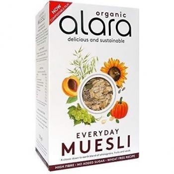 Alara Everyday Breakfast Muesli, 550g