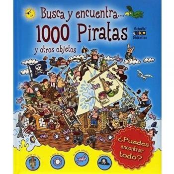Busca y encuentra 1000 piratas