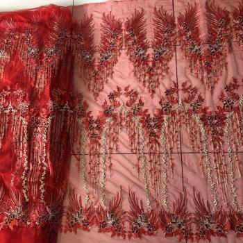 SASKIA 1 Yard Wedding Dress Lace Fabric