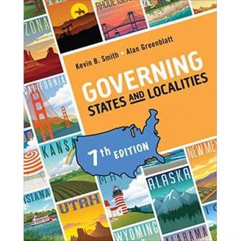 Governing States and Localities