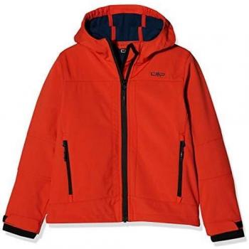 CMP Softshell‑Jacke für Jugendliche – 3A00094 – Dunkelblau (Tango Inchiostro) – 128 kg