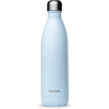 Gourde en acier inoxydable avec couvercle