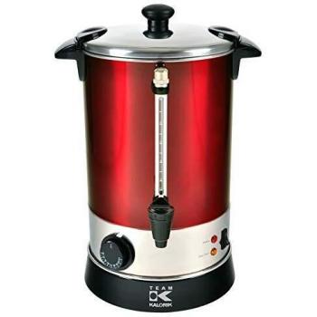 Dispensador de bebidas calientes Team Kalorik TKG GW 900, 950 W, 6,8 L, rouge