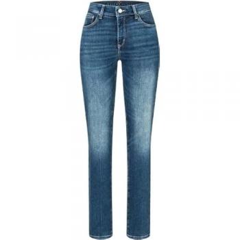 Navy Slim‑Fit Women's Jeans – Authentic S L34