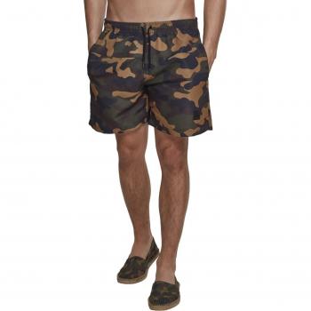 Forest Green Urban Camo Swimming Briefs – Size S