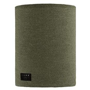 Buff Neck Gaiter Strick Neo Grün/Camouflage