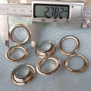 DoreenBeads Silberne Ösen für Vorhänge
