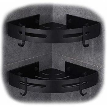 Estantería Esquina Hoomtaook – Baño Aluminio