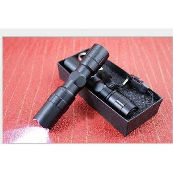 Compact Rechargeable LED Flashlight