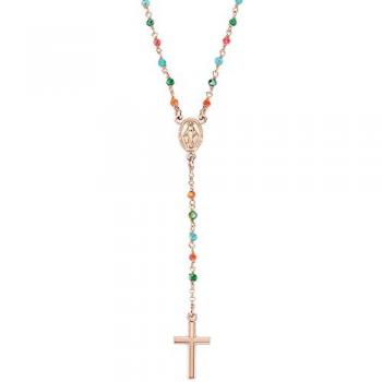 Collana Elegante Argento 925 Donna Amen CRO10RCVT4