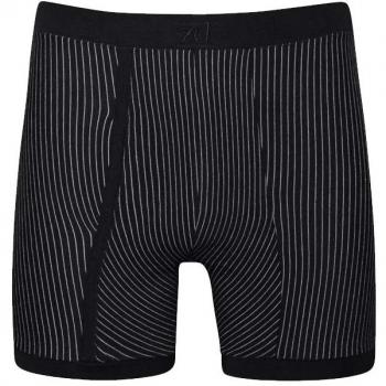 Bóxer Abierto Helios (3XL, Negro) Rayas ZD