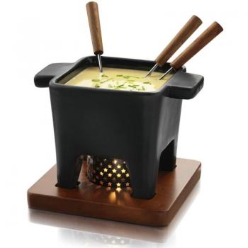 Boska Tapas Fondueset Nero L
