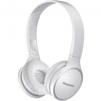Panasonic RP-HF400BE-W Wireless On-Ear Headphones