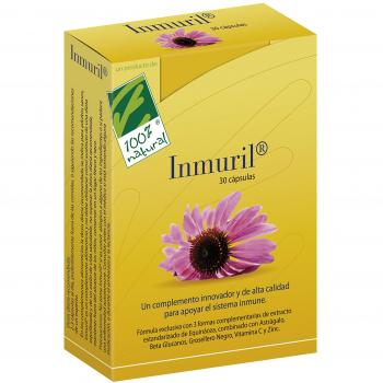 Inmuril 30 cápsulas, Suplemento de Hierbas Puro Natural