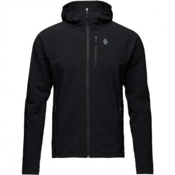 Black Diamond Herren Kapuzen-Fleecejacke