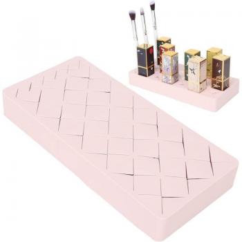 Organiseur Essentiel Maquillage (Rose)