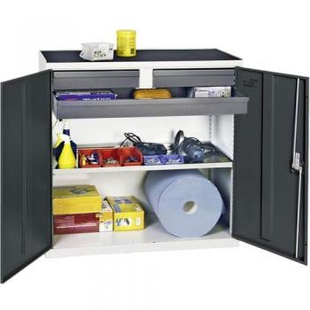 Armoire de stockage 3000 avec tablette coulissante