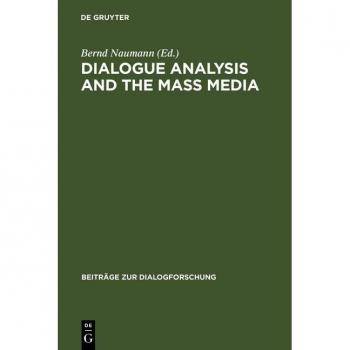 Vitalsource Technologies, Inc. Dialogue Analysis And The Mass Media
