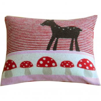 David Fussenegger Kissenbezug Bambi