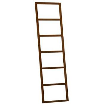 Eichentapeten-Handtuchleiter Hip, 7‑Sprossen‑Design, 176 × 48 cm – Jan Kurtz