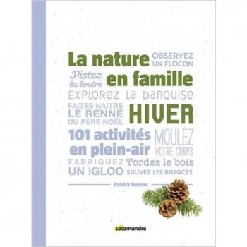 La nature en famille hiver