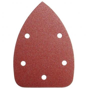 WOLFPACK LINEA PROFESIONAL Lija recambio Delta 140x100 mm. con agujeros grano 40