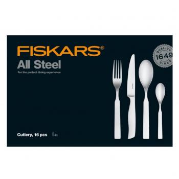 Couverts All Steel 16 pièces Fiskars
