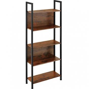 Westport 5-Shelf Standing Shelf 62x24x165.5cm