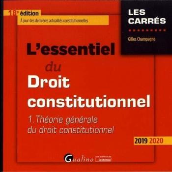 L'essentiel du Droit constitutionnel