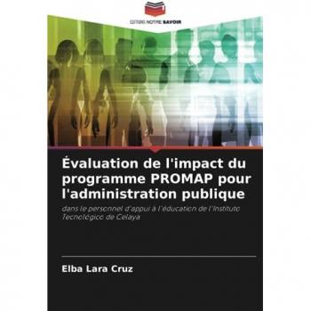 Lara Cruz, Elba: Évaluation de l'impact du programme PROMAP pour l'administration publique