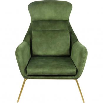 Relaxsessel Velvet Comfort, grün