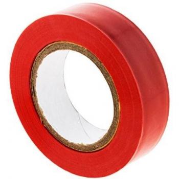 Rouleau adhésif 15mm x 10m rouge