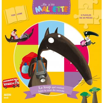 Le loup qui voulait faire le tour du monde