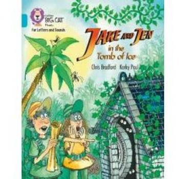 Jake and Jen in the Tomb of Ice : Band 07/Turquoise