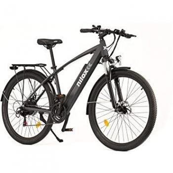 BICICLETA ELECTRICA NILOX EBIKE X7 PLUS GREY