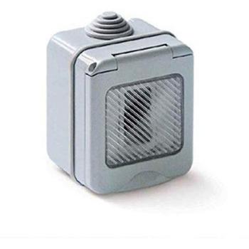 Boîte Murale 1P Ronde IP55 pour Extérieur
