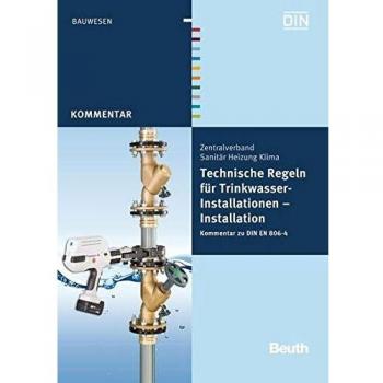 Technische Regeln für Trinkwasser-Installationen