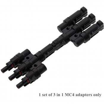 Solar Panel Connector Splitter 5 in 1