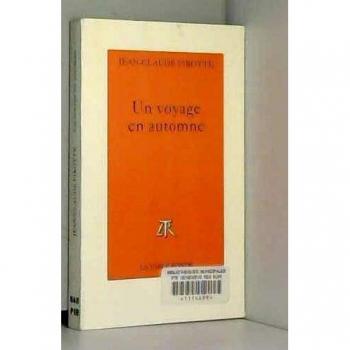 Un voyage en automne (Vermillon)