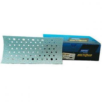 Feuilles Norton Multi Air Céramiques 115x230 mm P150 50 pièces